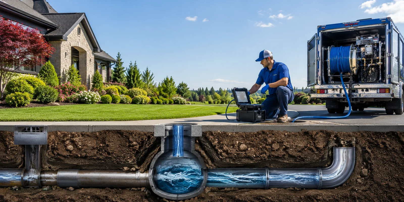 Drainage restoration information for North Tonawanda, NY